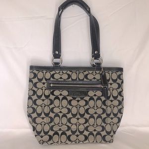 Coach Signature Shoulder Bag